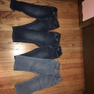 Lot of 3 jeans